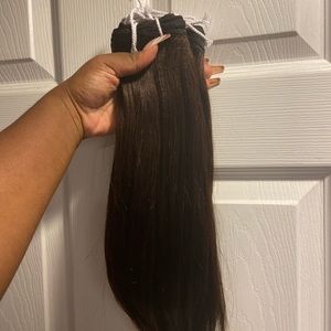 hair extensions human hair weft